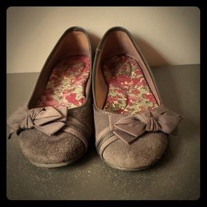 Sperry slip on ballerina flats!!
